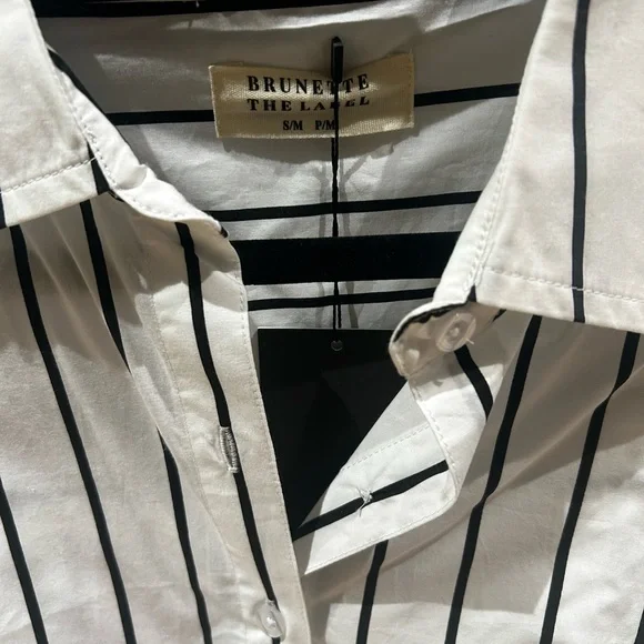 NWT Size S/M Brunette the Label Long Sleeve - Picture 2 of 2